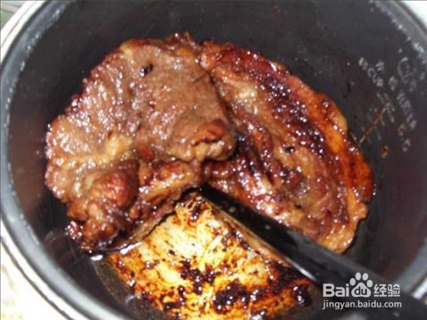 简单的电饭煲叉烧