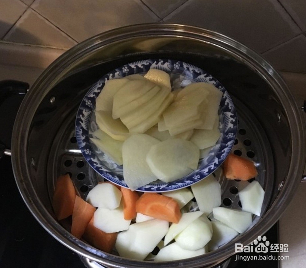 日式土豆泥怎么做