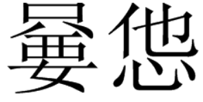 怹代表什么