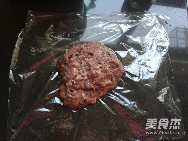 红枣核桃紫米年糕