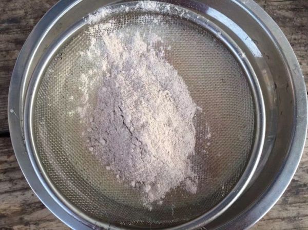 黑全麦松饼#柏翠辅食节-辅食添加#