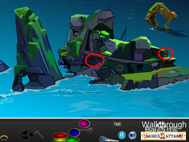 逃离鳄鱼岛游戏攻略