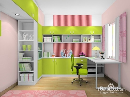 书柜设计图 书房的主角