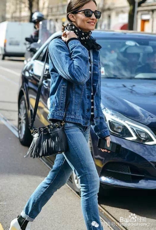 海淘城教你6招穿出牛仔裤春天的味道