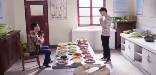 脑瘫男孩听舅舅唱歌炒菜这个电视剧叫什么名字