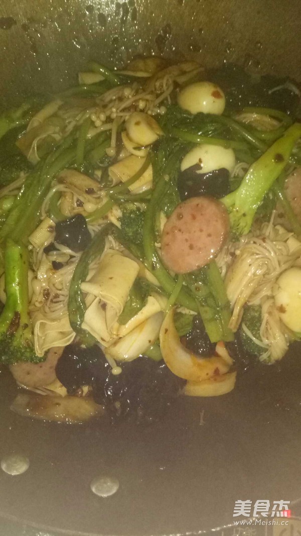 麻辣香锅的做法