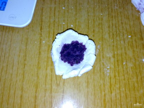 紫薯糯米糍