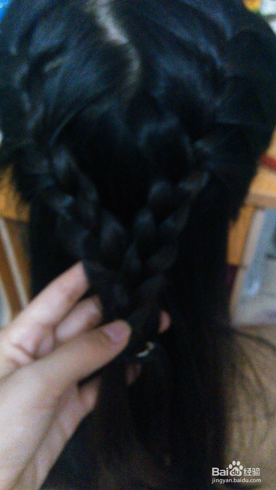 爱心辫,约会必备神器。