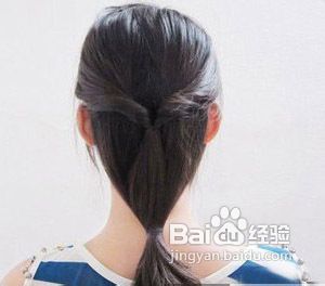 OL韩式淑女范盘发