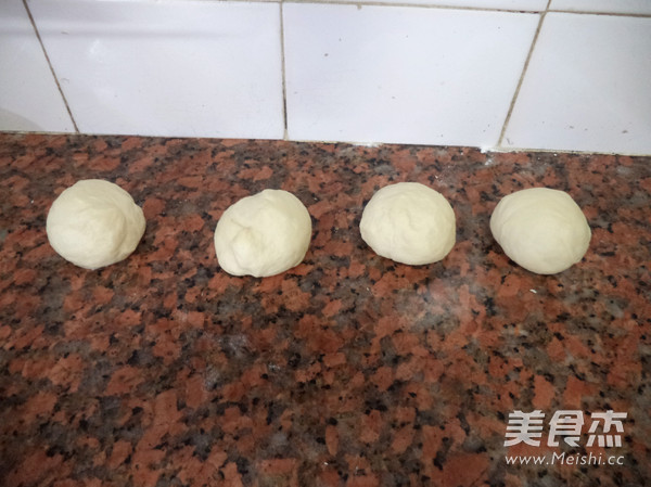 辫子面包的做法