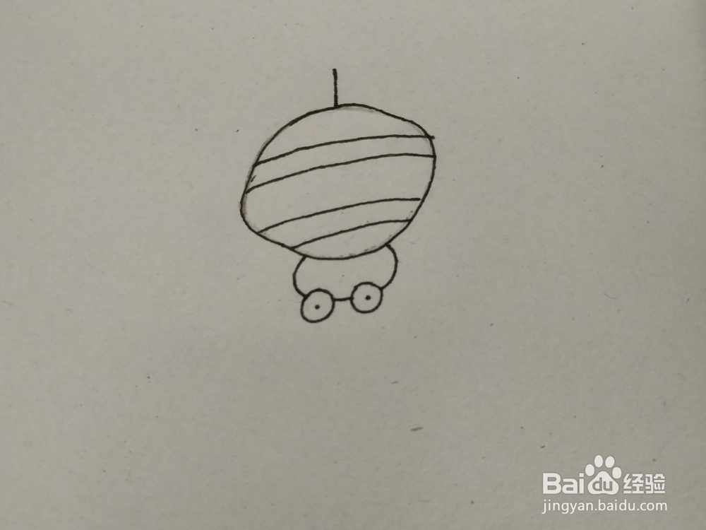 蜘蛛的简笔画要怎么画?