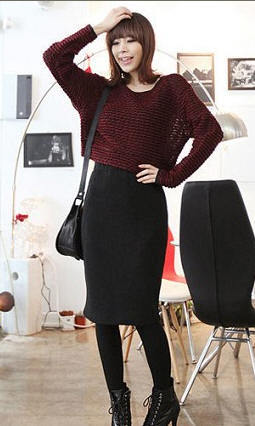 扮靓又省钱挑款喜庆毛衣过新年