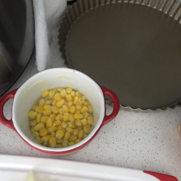 鸡胸肉菠菜咸派