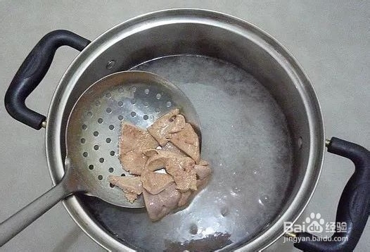 鱼香猪肝的做法