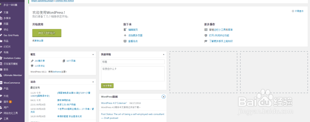 wordpress中如何添加淘宝橱窗推广代码