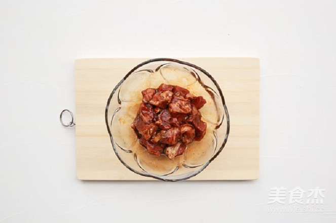 香辣酥麻牙签肉