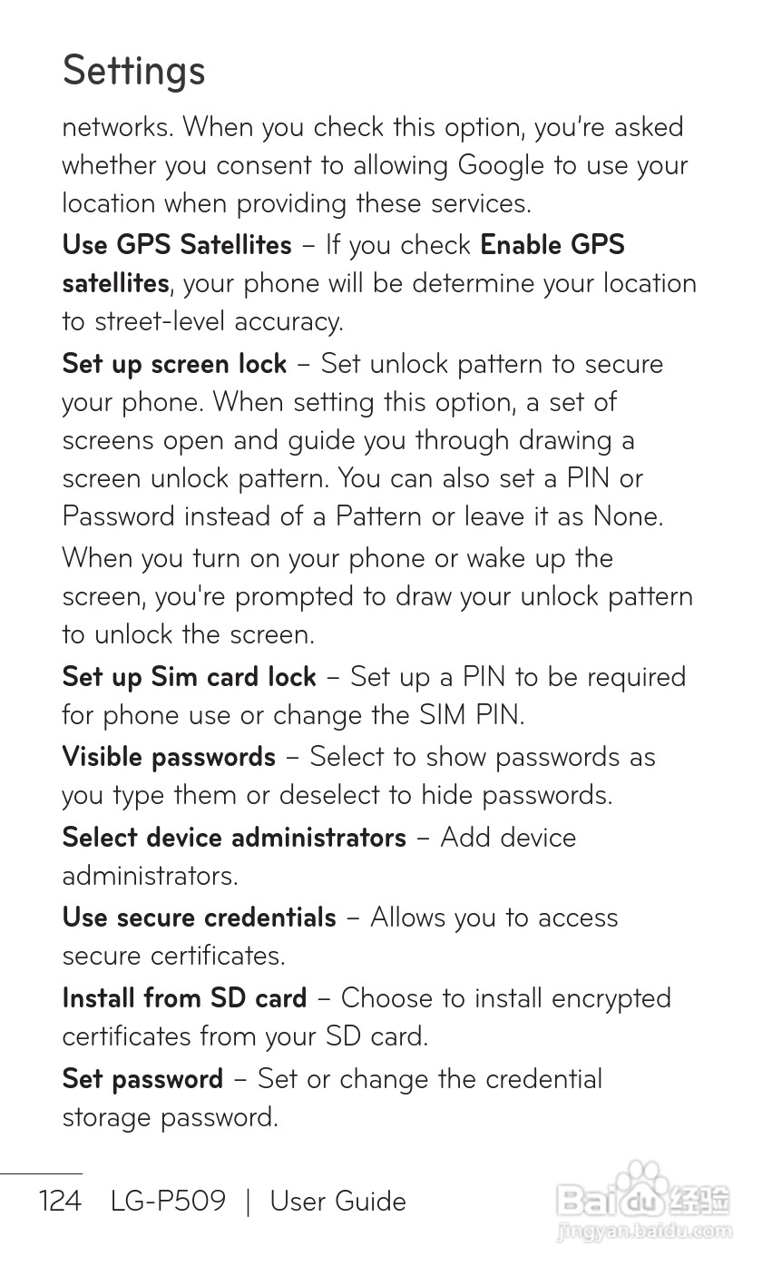 LG P509移动电话使用说明书:[13]