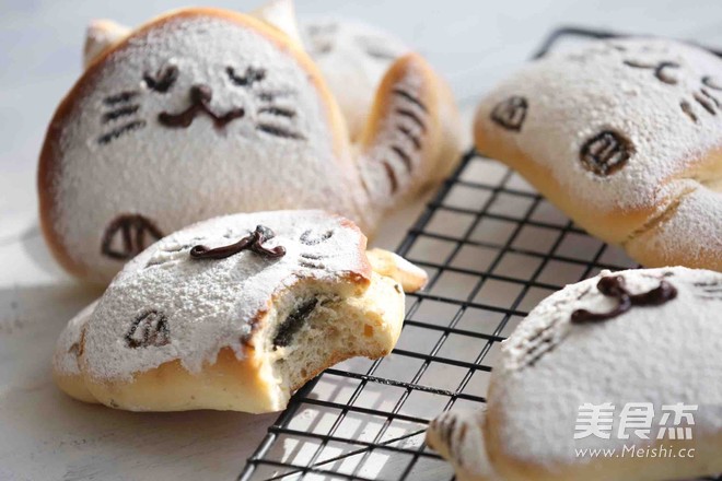 可爱猫--全麦蜂蜜小面包