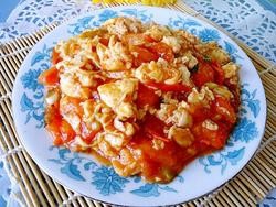 番茄炒鸡蛋做法