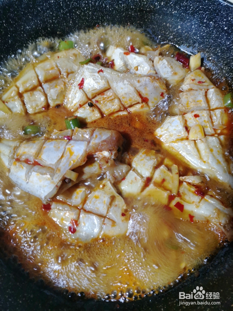 怎么做肉墩墩的红烧耗儿鱼?