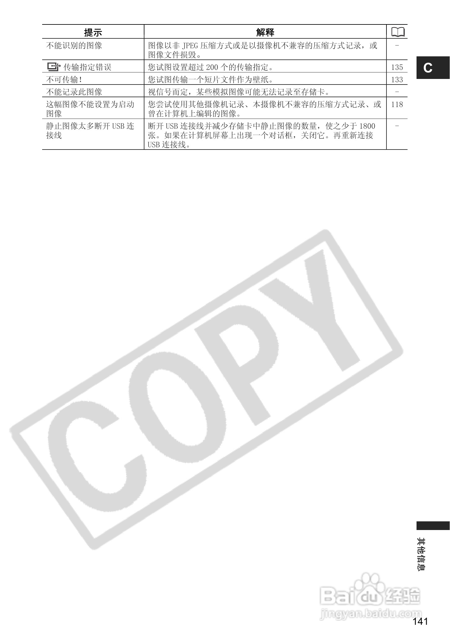 佳能MVX350i数码摄像机使用说明书:[15]