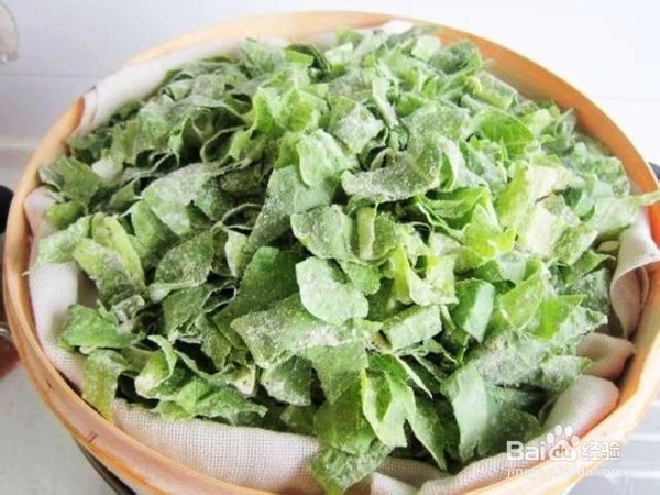 最爱的莴笋叶饭（小时候的味道）