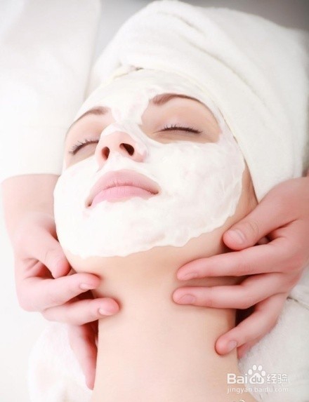 自制去豆消炎面膜