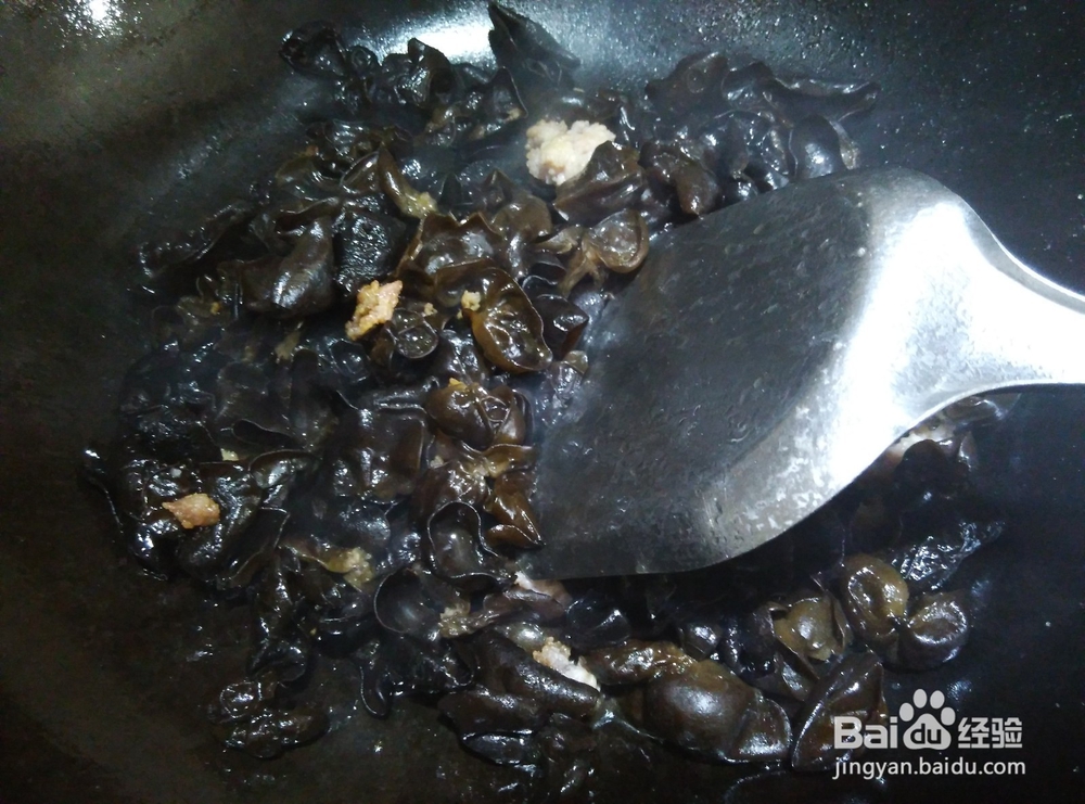木耳炒肉末怎么样才好吃