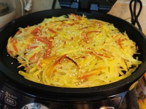 怎样做美味的土豆丝饼