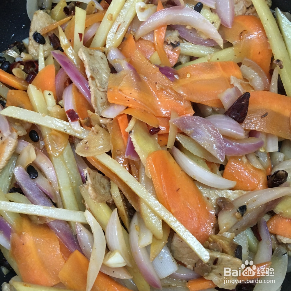 三鲜回锅肉的做法
