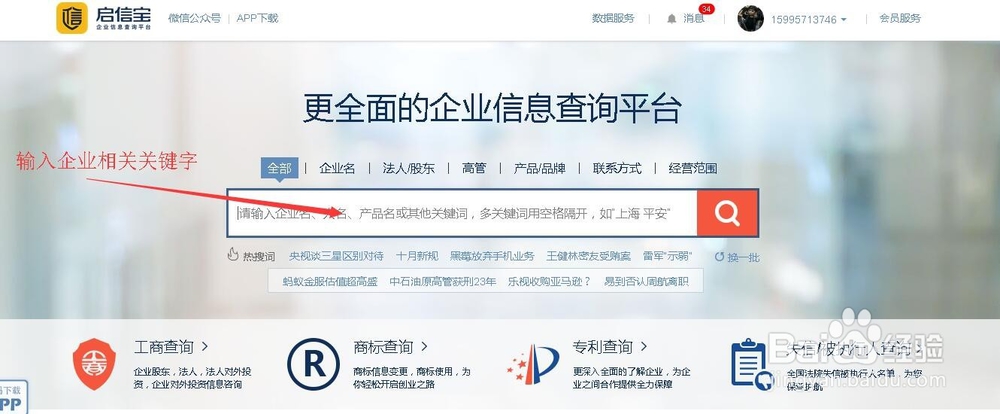 怎样查询上海公司企业的营业执照