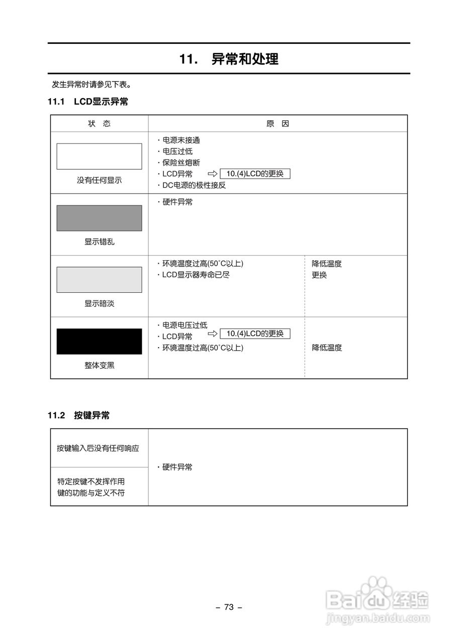 富士电机FLC-2便携式超声波流量计说明书:[9]