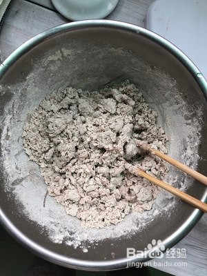 薄皮韭菜鸡蛋豆腐饼的做法