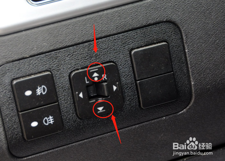 恒天途腾T3汽车后视镜怎么调节