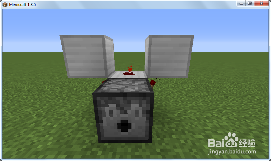 我的世界如何制作高频红石,高频红石的实际运用