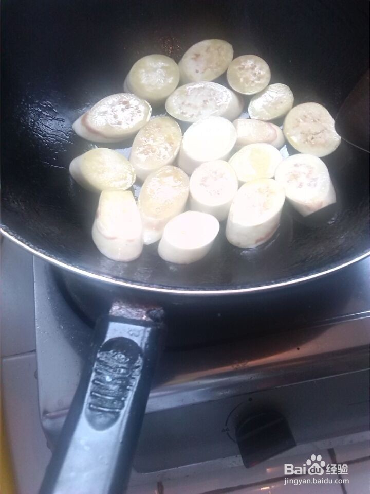 怎样制作油煎白茄？