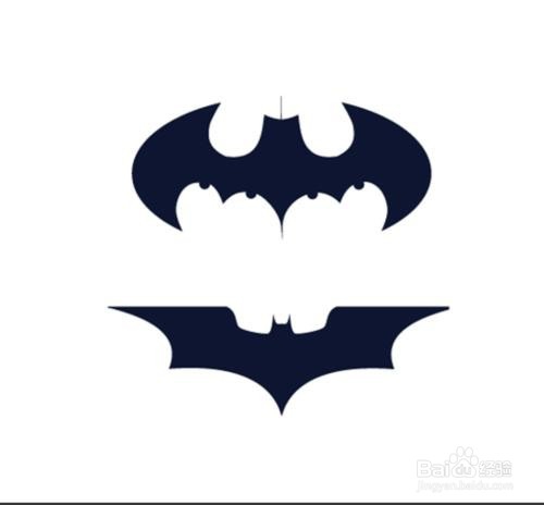 如何用铁丝制作蝙蝠侠标志