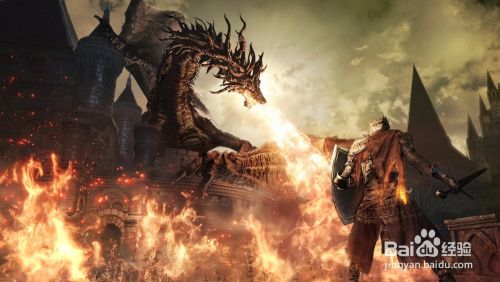 黑暗之魂3双王子boss如何打 百度经验