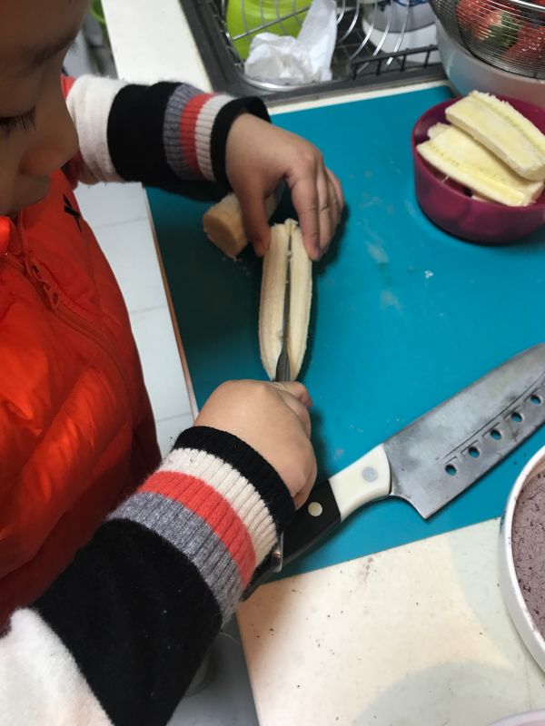 巧克力水果条#优思明恋恋冬日,我要稳稳的爱#