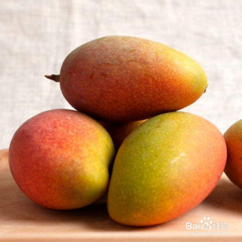 彩芒果是吃硬的还是放软吃