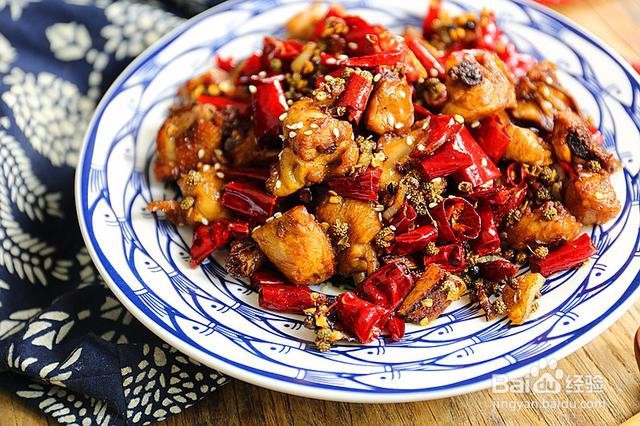 辣子鸡丁的家常做法