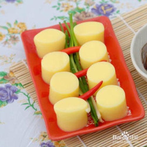 鸡蛋豆腐的做法
