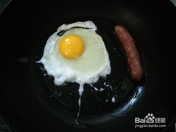 教你做煎蛋肉肠面