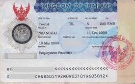 <b>家庭主妇办理泰国签证所需材料</b>