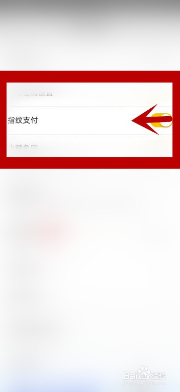 美团账户的指纹支付如何关闭