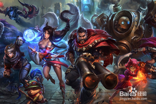 英雄联盟：大师王者御用神器—冰晶凤凰冰鸟