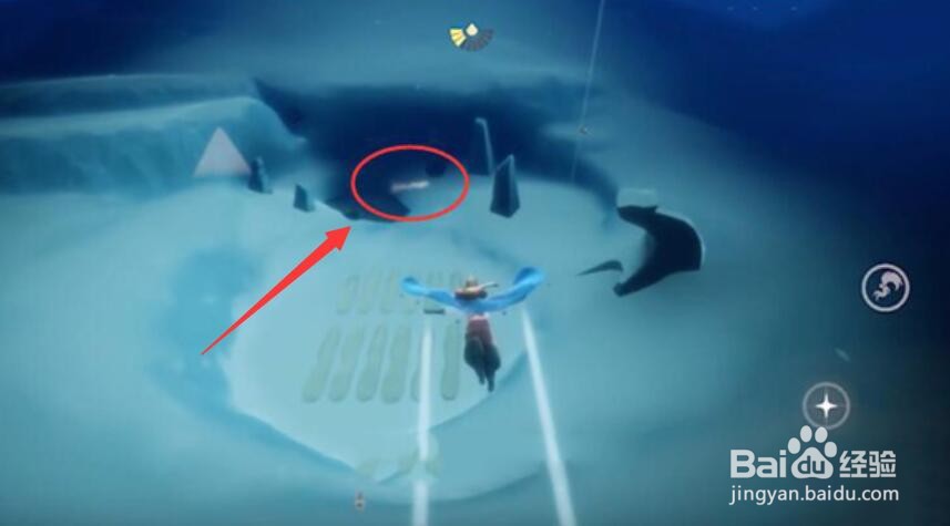 光遇12月12日红色光芒在哪