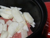 雪梨肉饼汤的做法