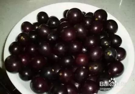 洗葡萄的小窍门