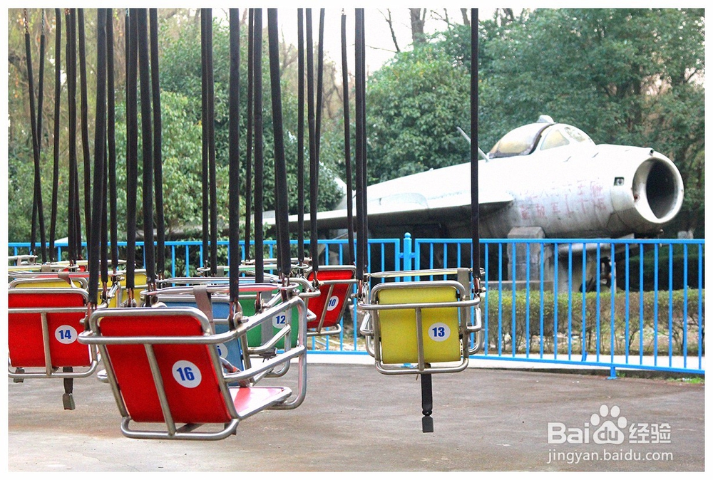 怎么拍摄公园景色